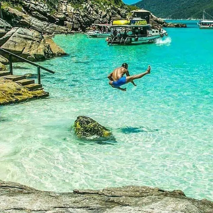 Loft A Beira Da Praia Em Arraial Do Cabo 0*,  Brasil