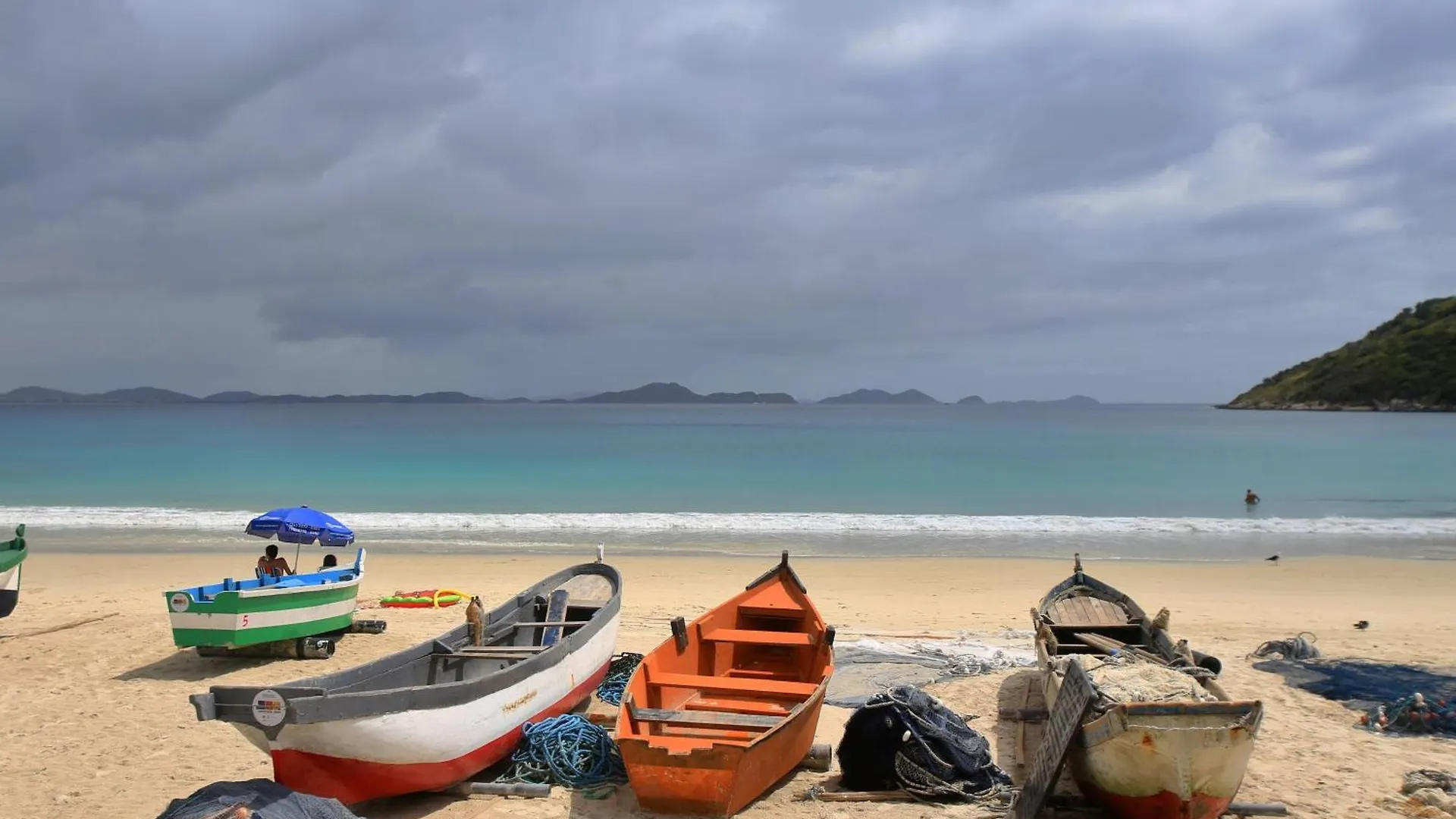 Apartamento Loft A Beira Da Praia Em Arraial Do Cabo